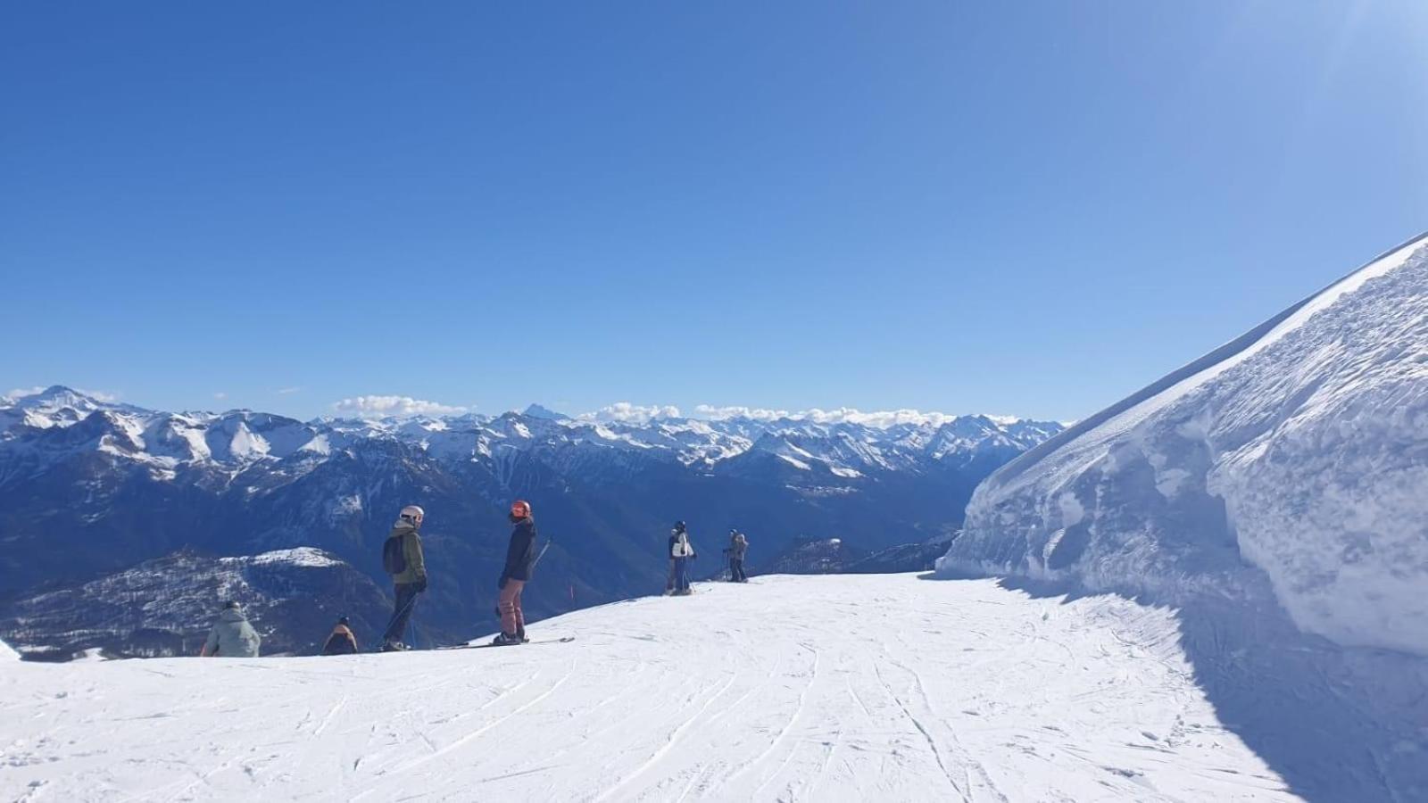 Апартаменты Puy St Vincent 1800 Au Pied Des Pistes Пюи-Сен-Венсан Экстерьер фото