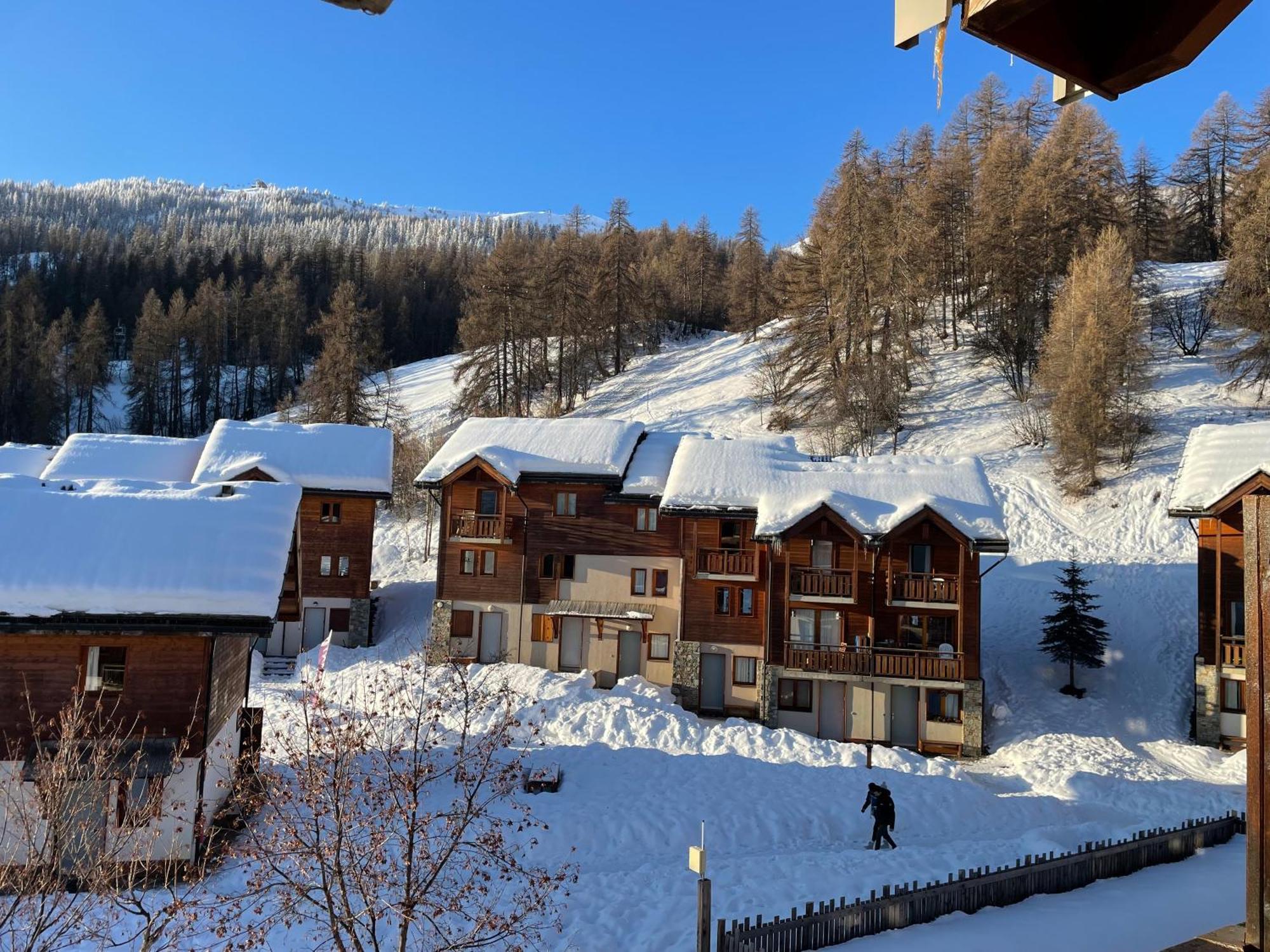 Апартаменты Puy St Vincent 1800 Au Pied Des Pistes Пюи-Сен-Венсан Экстерьер фото