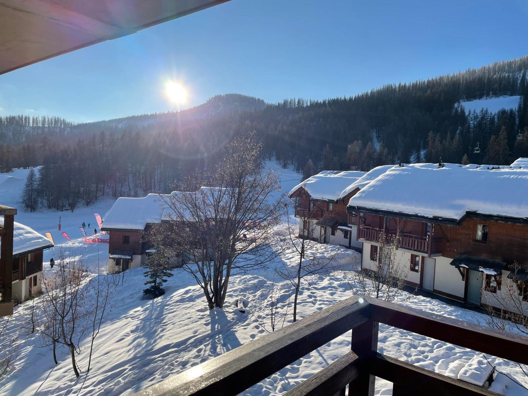 Апартаменты Puy St Vincent 1800 Au Pied Des Pistes Пюи-Сен-Венсан Экстерьер фото