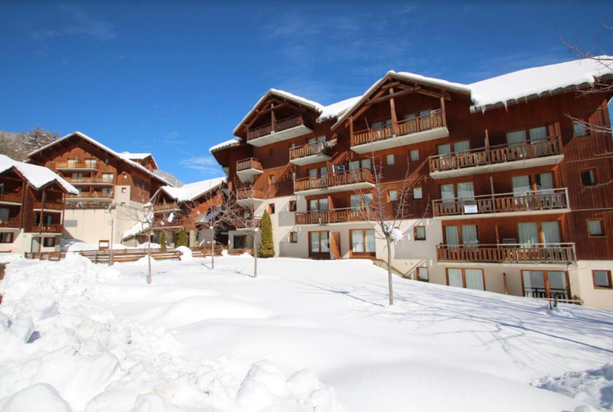 Апартаменты Puy St Vincent 1800 Au Pied Des Pistes Пюи-Сен-Венсан Экстерьер фото