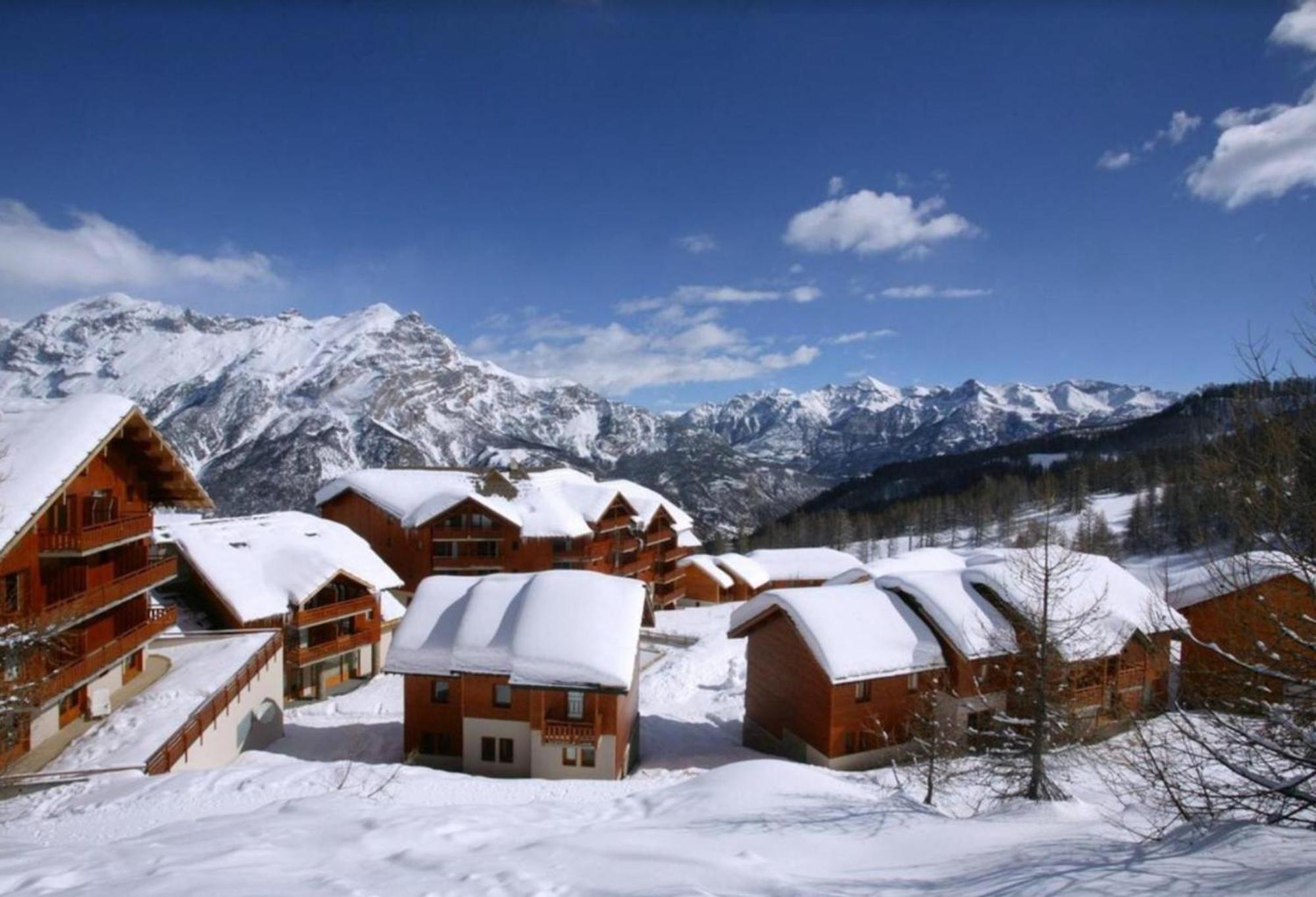 Апартаменты Puy St Vincent 1800 Au Pied Des Pistes Пюи-Сен-Венсан Экстерьер фото