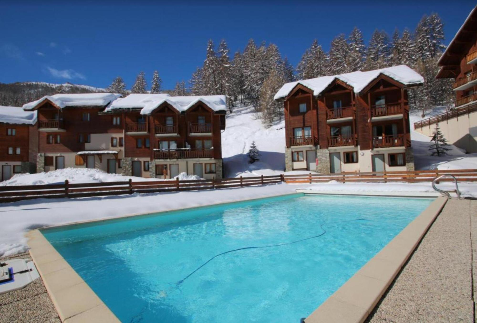 Апартаменты Puy St Vincent 1800 Au Pied Des Pistes Пюи-Сен-Венсан Экстерьер фото