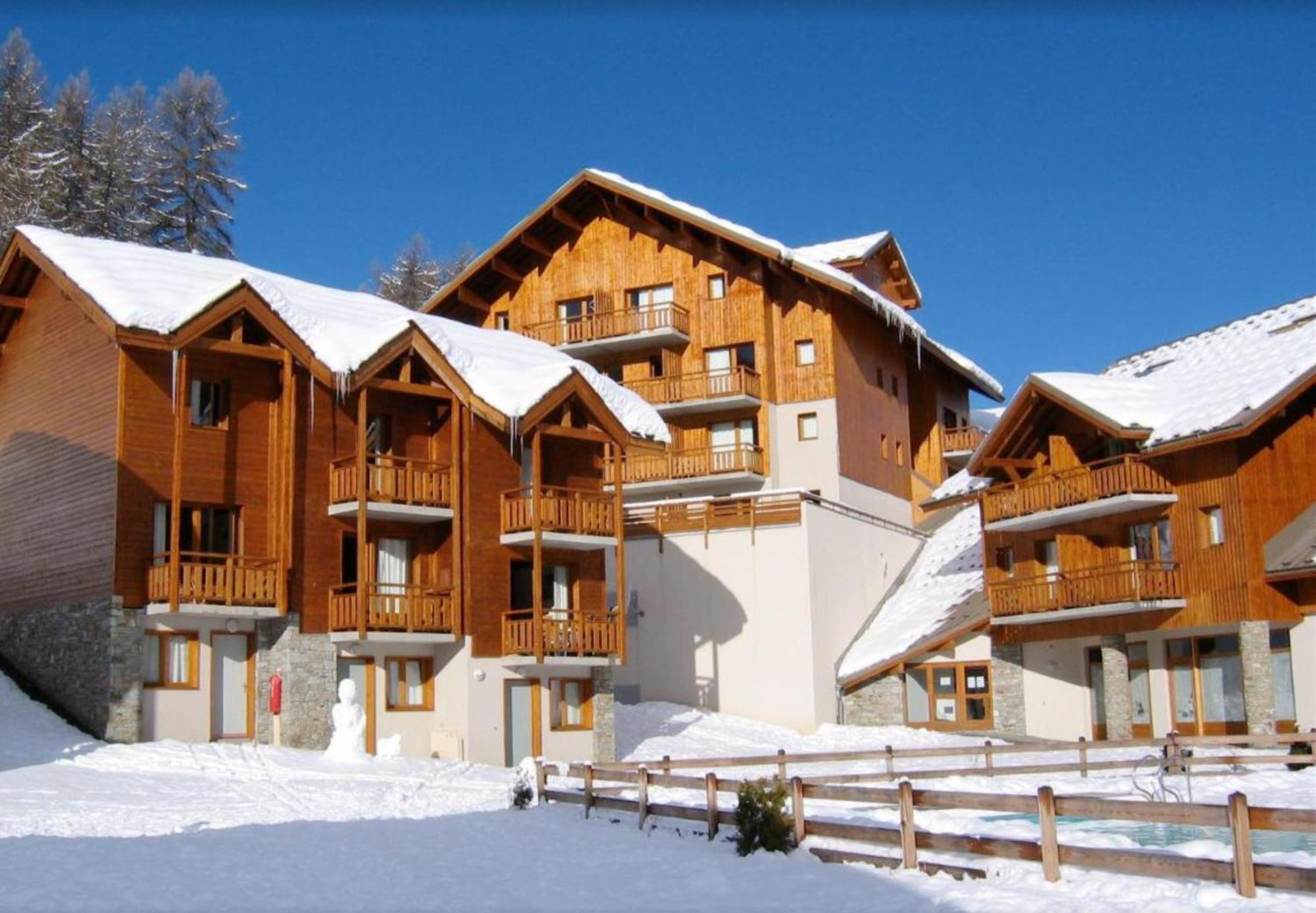 Апартаменты Puy St Vincent 1800 Au Pied Des Pistes Пюи-Сен-Венсан Экстерьер фото