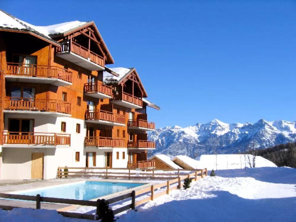 Апартаменты Puy St Vincent 1800 Au Pied Des Pistes Пюи-Сен-Венсан Экстерьер фото