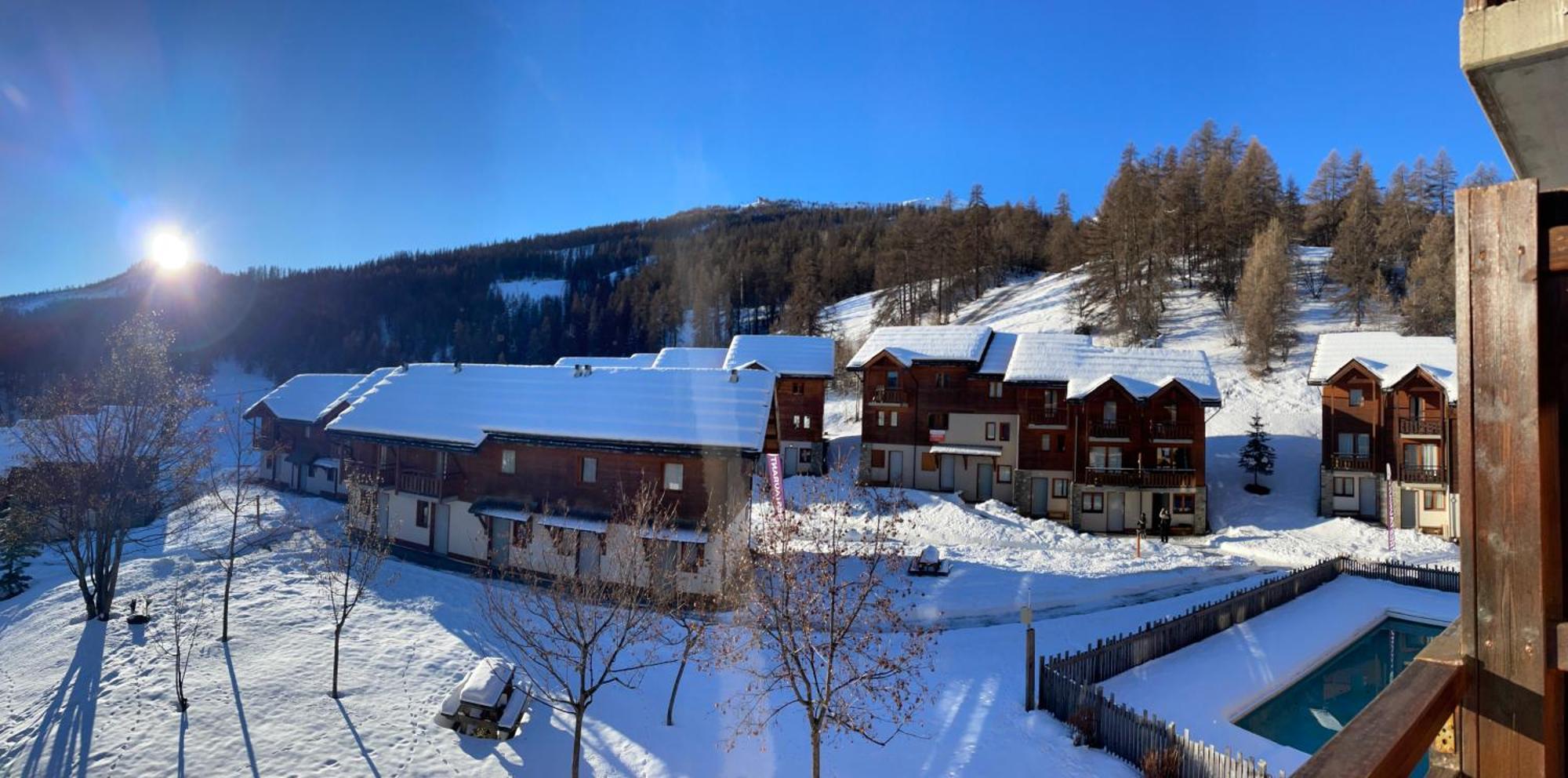 Апартаменты Puy St Vincent 1800 Au Pied Des Pistes Пюи-Сен-Венсан Экстерьер фото