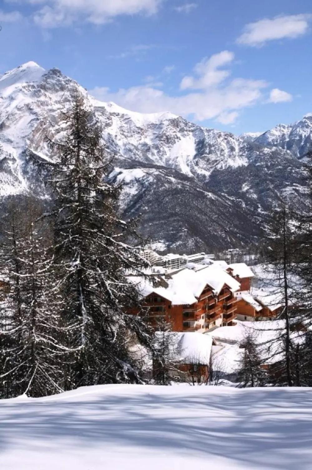 Апартаменты Puy St Vincent 1800 Au Pied Des Pistes Пюи-Сен-Венсан Экстерьер фото