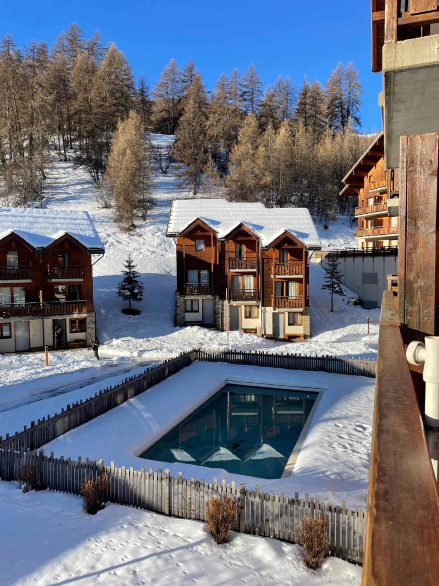 Апартаменты Puy St Vincent 1800 Au Pied Des Pistes Пюи-Сен-Венсан Экстерьер фото