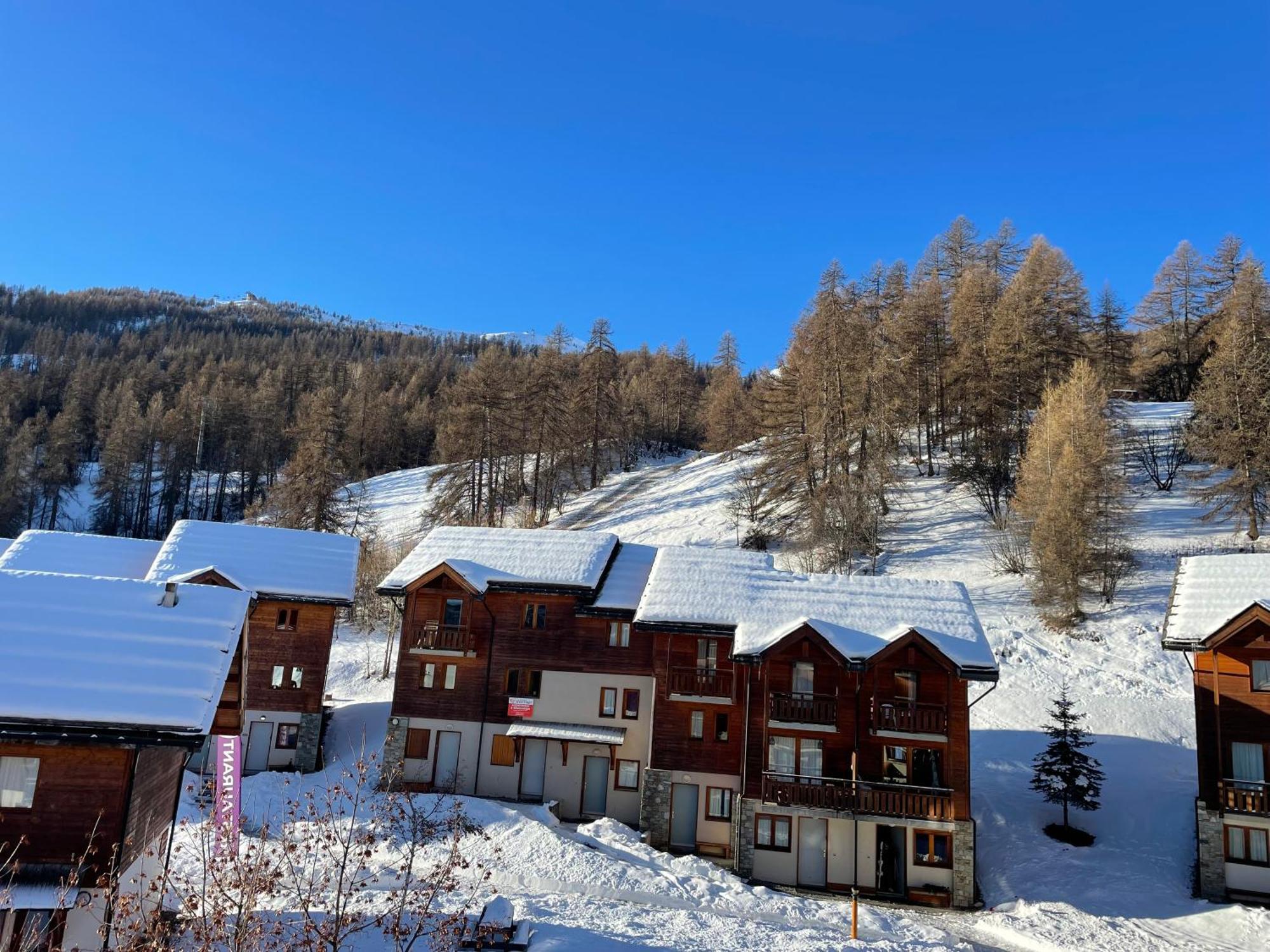 Апартаменты Puy St Vincent 1800 Au Pied Des Pistes Пюи-Сен-Венсан Экстерьер фото