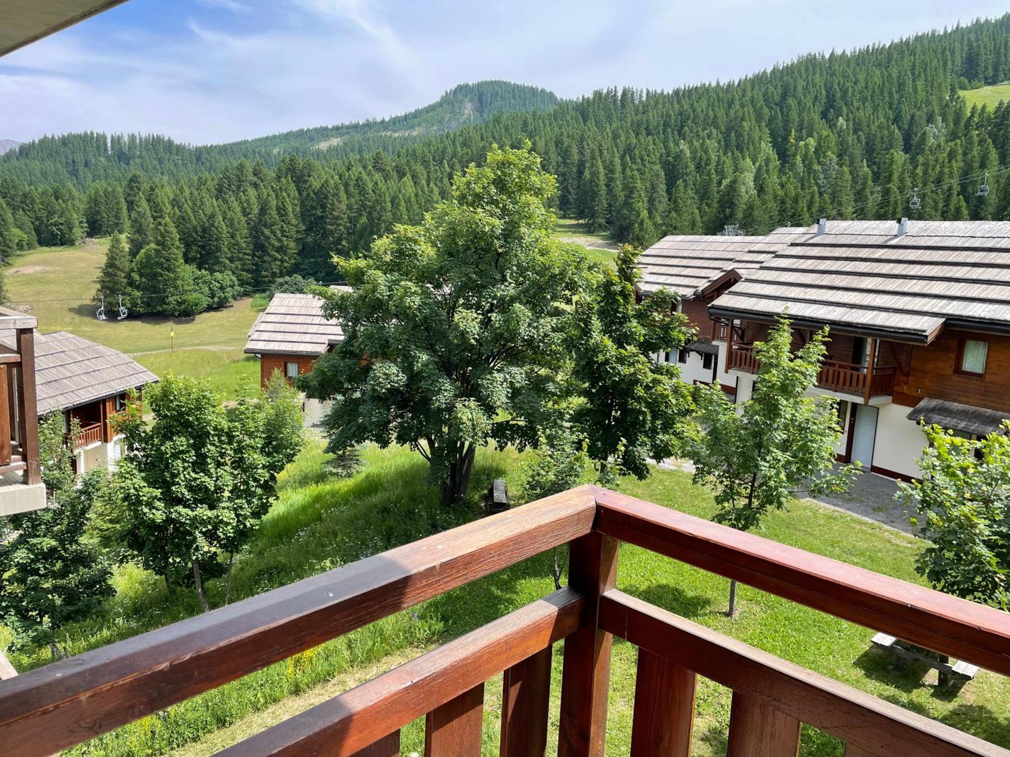 Апартаменты Puy St Vincent 1800 Au Pied Des Pistes Пюи-Сен-Венсан Экстерьер фото