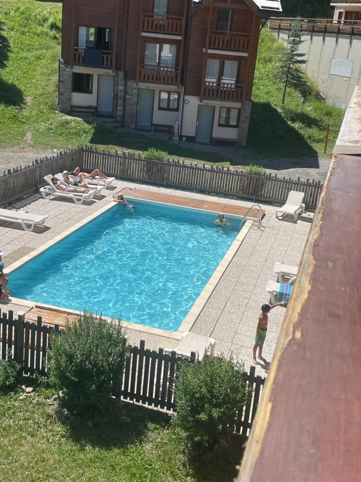 Апартаменты Puy St Vincent 1800 Au Pied Des Pistes Пюи-Сен-Венсан Экстерьер фото