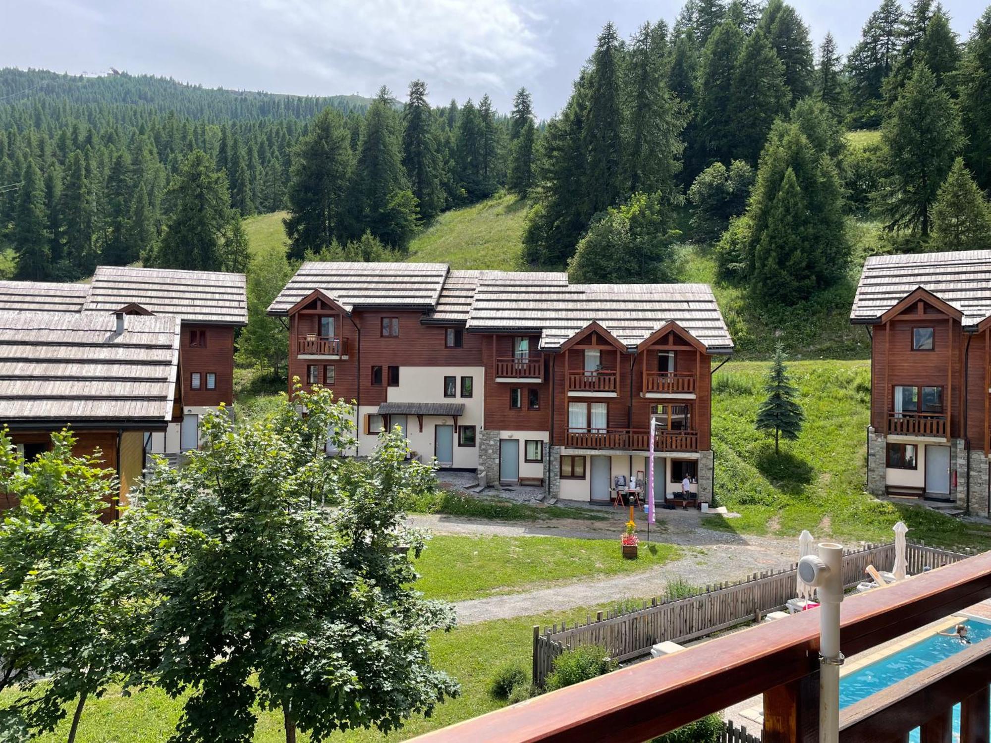 Апартаменты Puy St Vincent 1800 Au Pied Des Pistes Пюи-Сен-Венсан Экстерьер фото