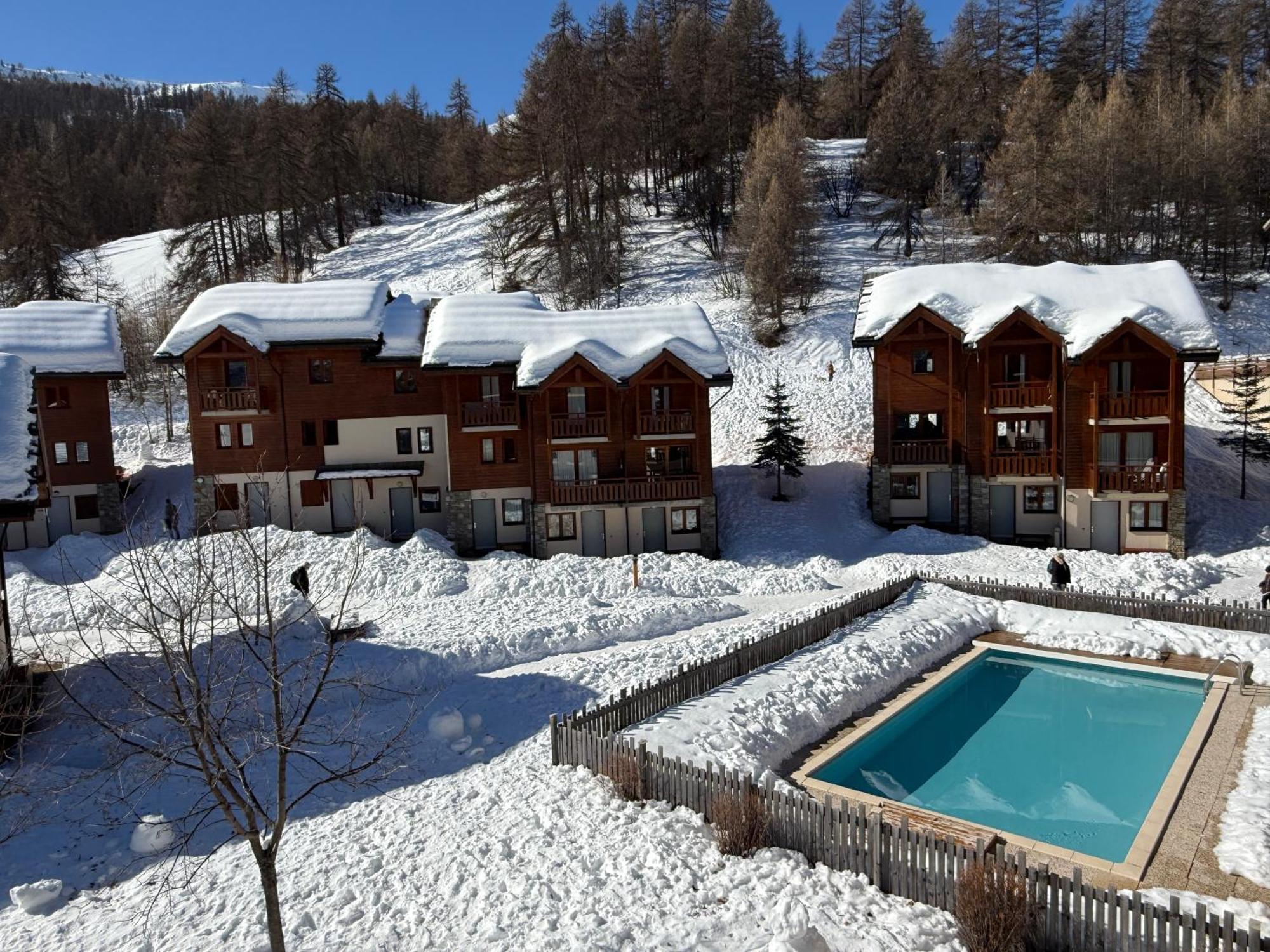 Апартаменты Puy St Vincent 1800 Au Pied Des Pistes Пюи-Сен-Венсан Экстерьер фото