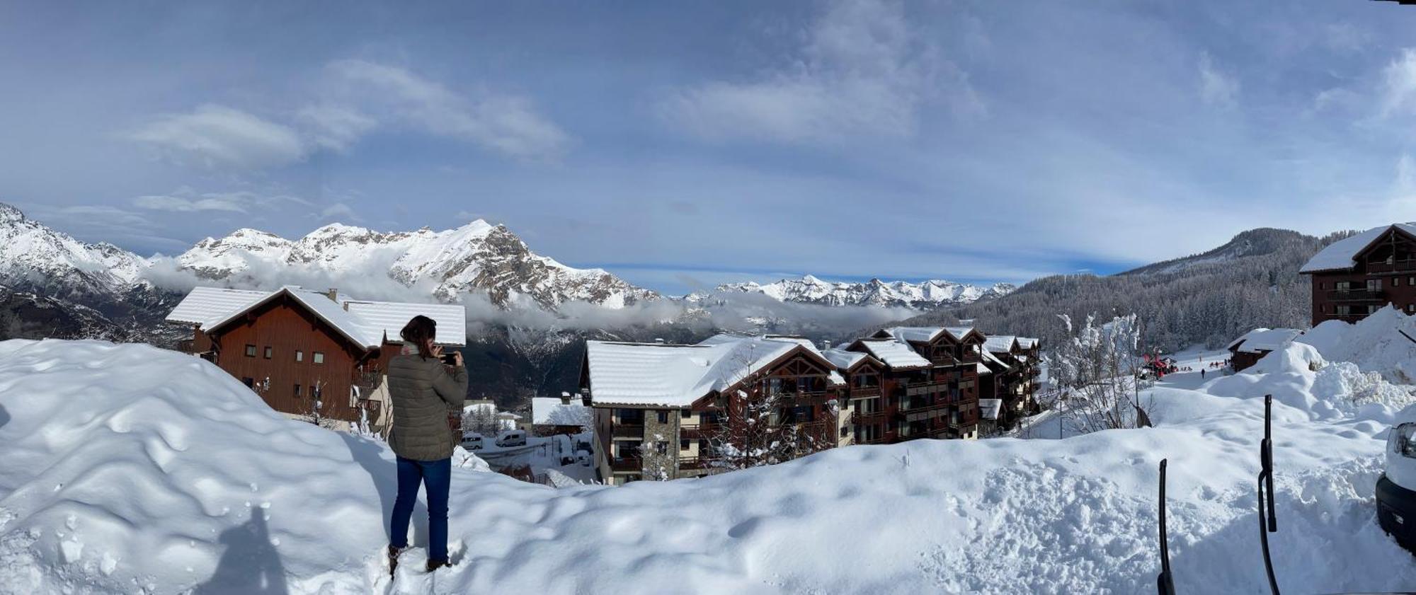 Апартаменты Puy St Vincent 1800 Au Pied Des Pistes Пюи-Сен-Венсан Экстерьер фото