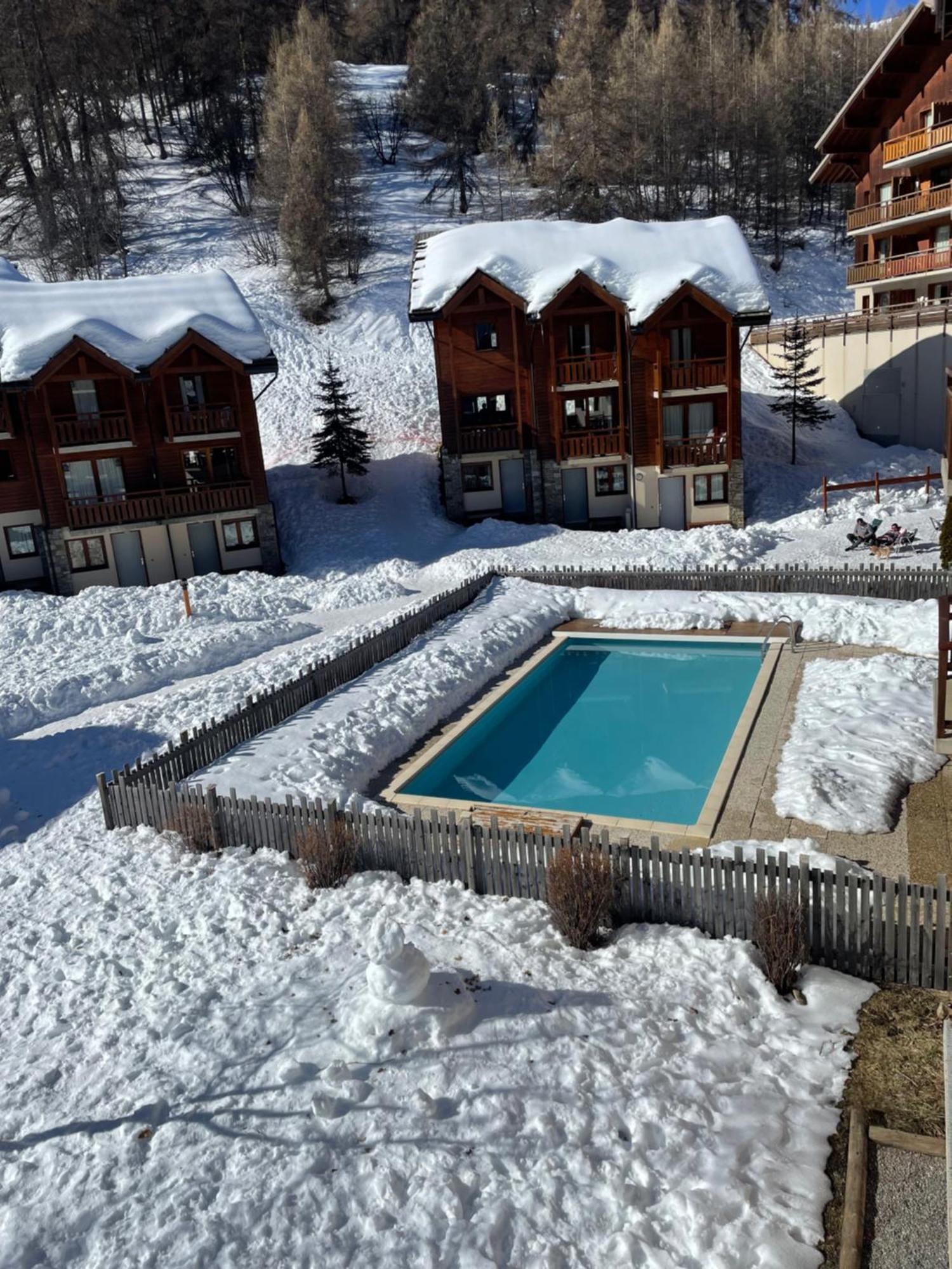 Апартаменты Puy St Vincent 1800 Au Pied Des Pistes Пюи-Сен-Венсан Экстерьер фото