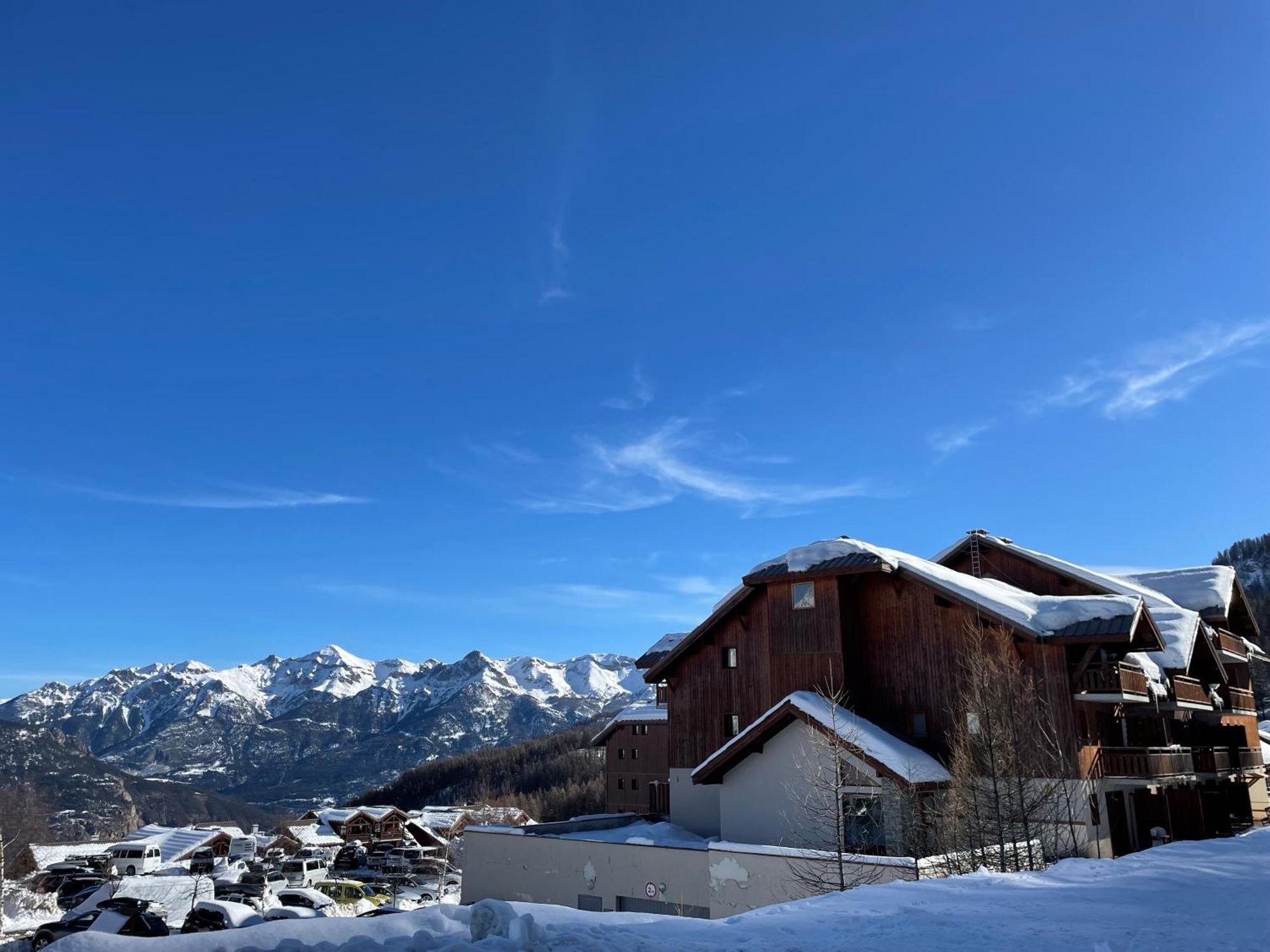 Апартаменты Puy St Vincent 1800 Au Pied Des Pistes Пюи-Сен-Венсан Экстерьер фото