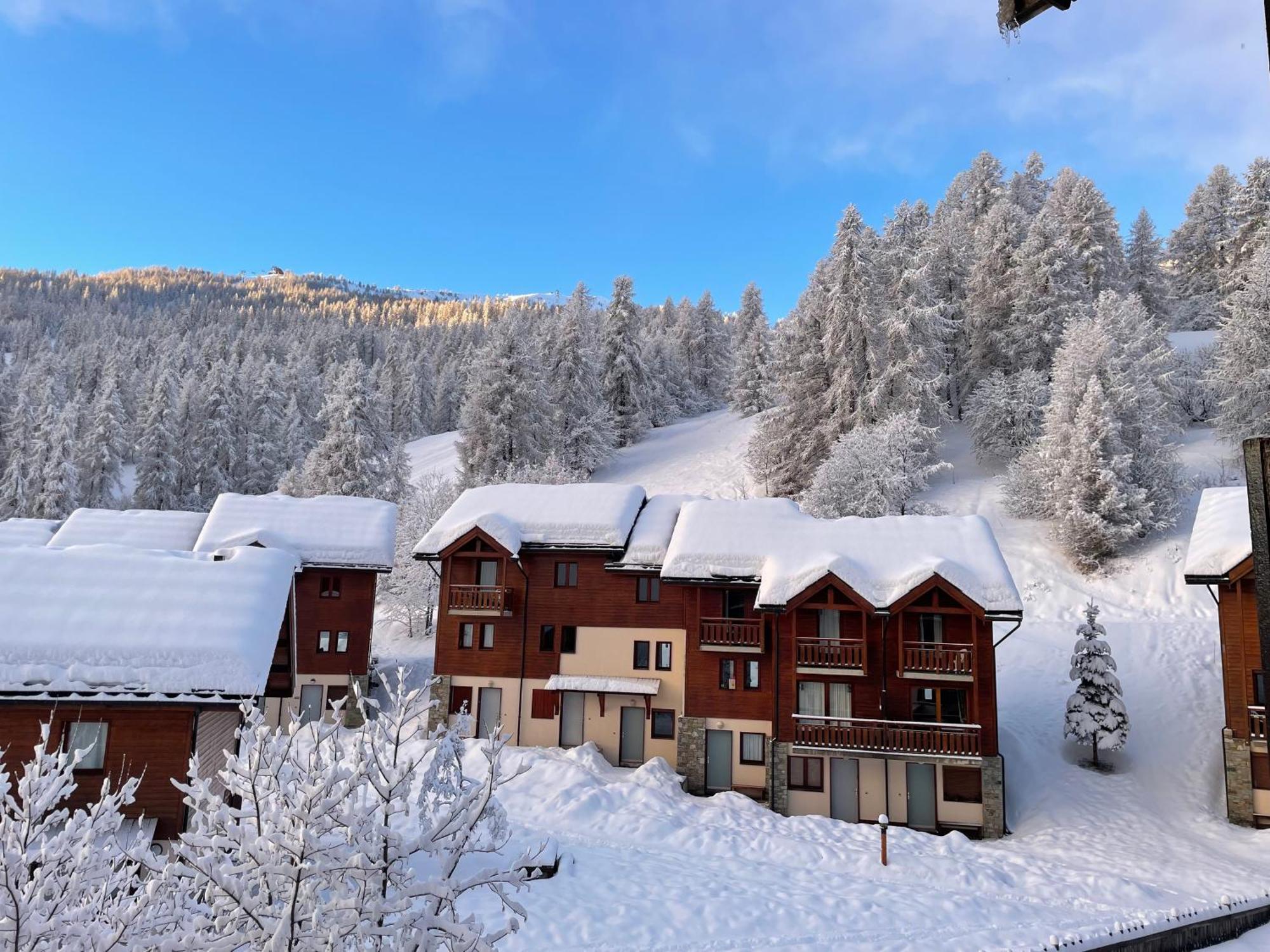 Апартаменты Puy St Vincent 1800 Au Pied Des Pistes Пюи-Сен-Венсан Экстерьер фото