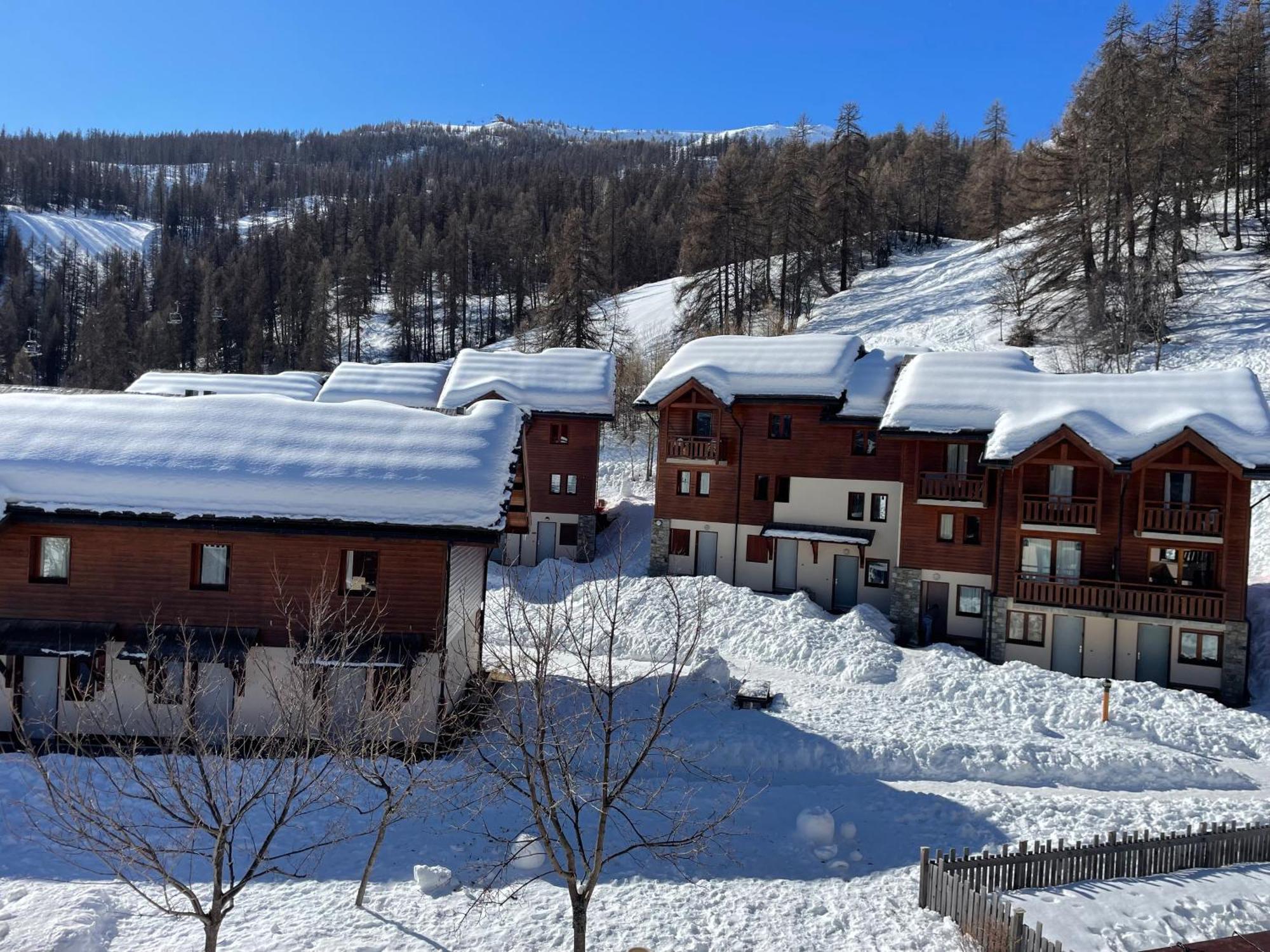 Апартаменты Puy St Vincent 1800 Au Pied Des Pistes Пюи-Сен-Венсан Экстерьер фото