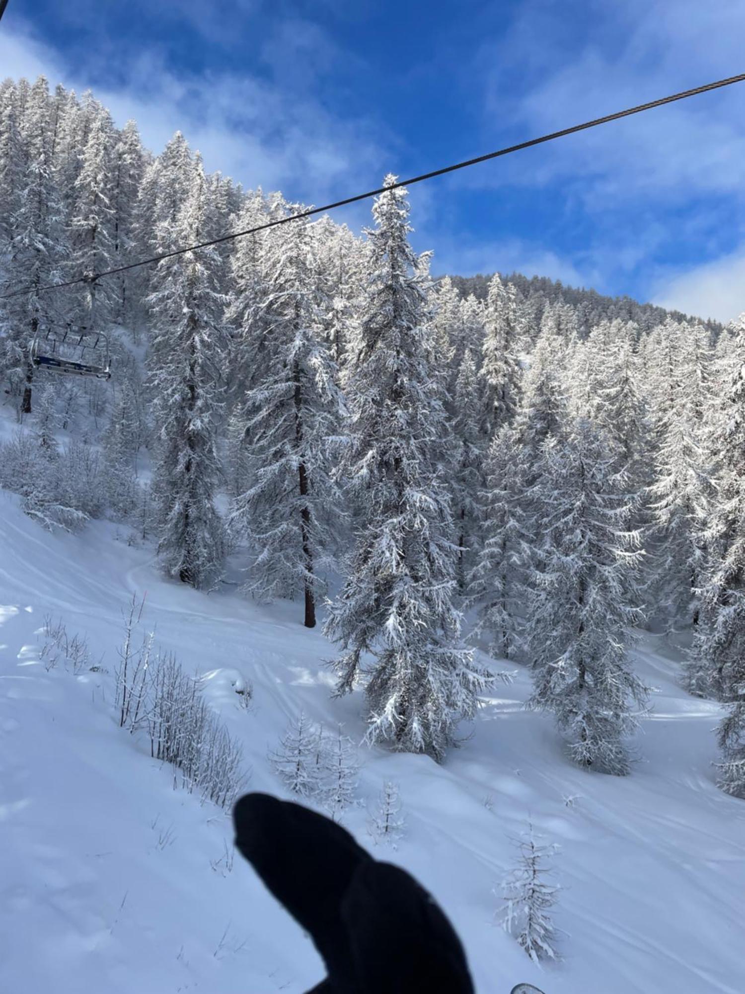 Апартаменты Puy St Vincent 1800 Au Pied Des Pistes Пюи-Сен-Венсан Экстерьер фото