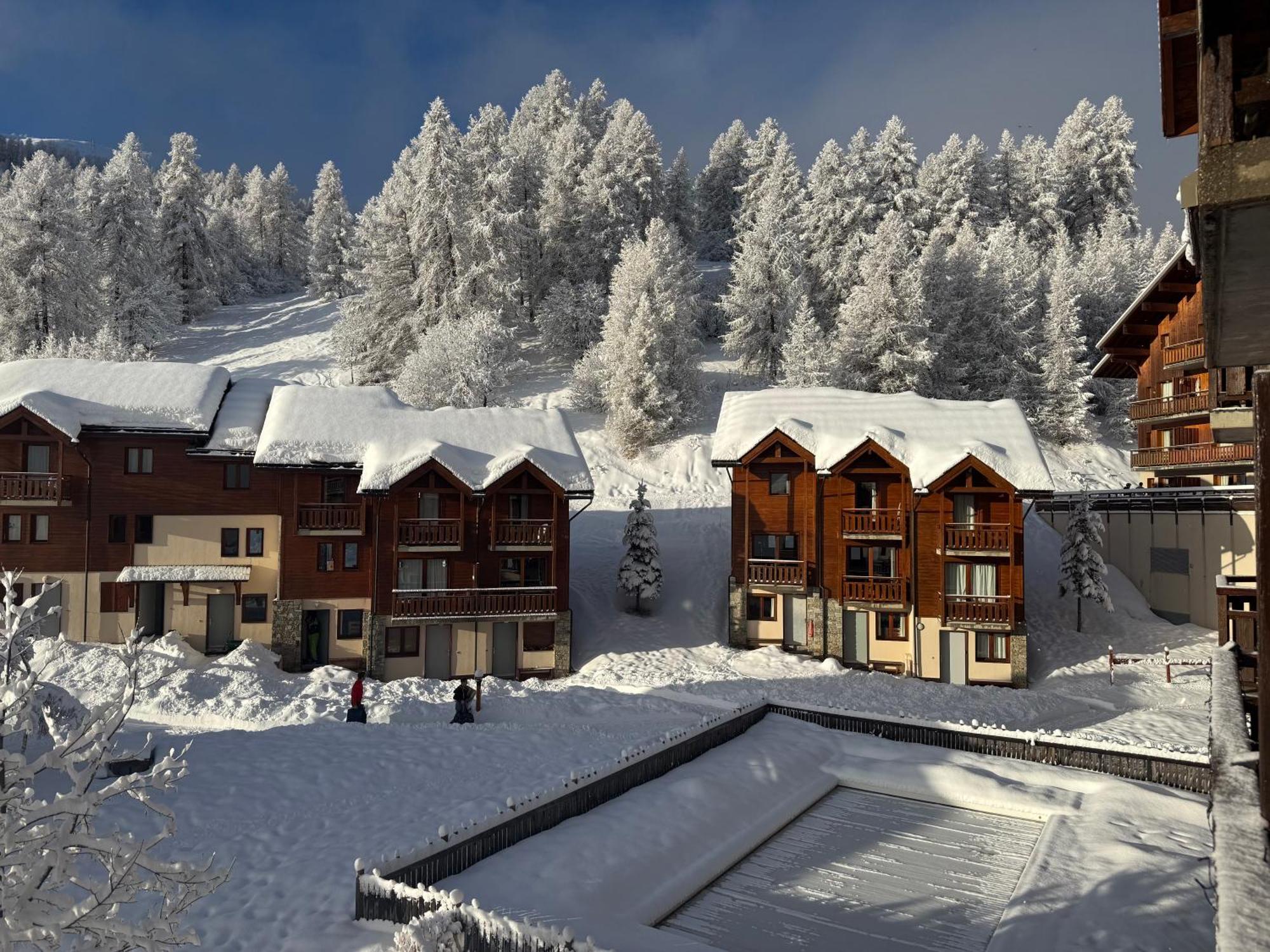 Апартаменты Puy St Vincent 1800 Au Pied Des Pistes Пюи-Сен-Венсан Экстерьер фото