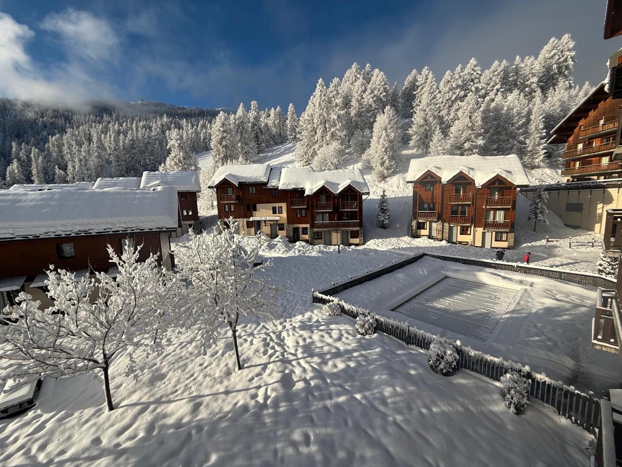 Апартаменты Puy St Vincent 1800 Au Pied Des Pistes Пюи-Сен-Венсан Экстерьер фото