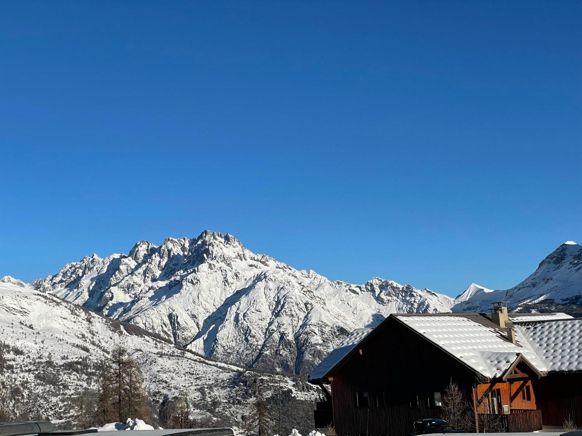 Апартаменты Puy St Vincent 1800 Au Pied Des Pistes Пюи-Сен-Венсан Экстерьер фото